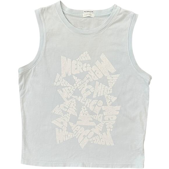 MOTHER The Strong And Silent Type Tank Top In Merci - Picture 9 of 9